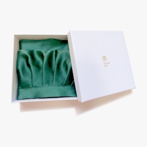 Silk Pleated Bonnet | 19 Momme