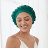 Silk Pleated Bonnet | 19 Momme Color