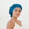 Silk Pleated Bonnet | 19 Momme Color