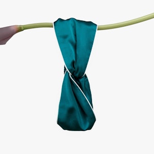 Women Silk Twisted Headband and Scrunchies Set