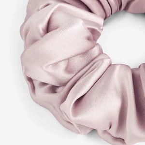 Women Silk Twisted Headband and Scrunchies Set