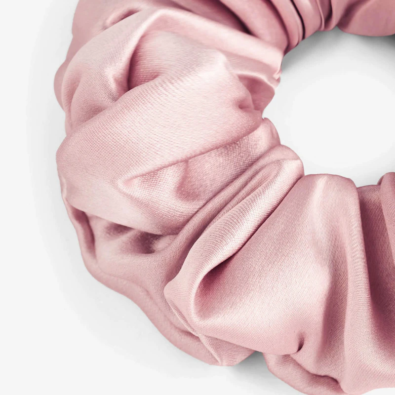 Silk Heatless Hair Curler and Scrunchies Set