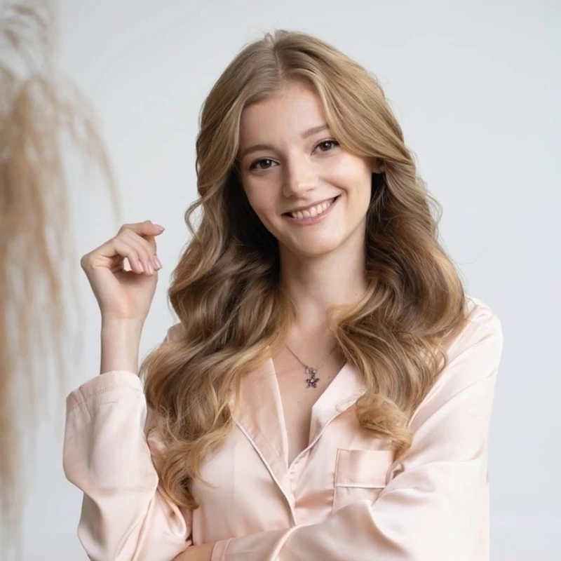 Silk Heatless Hair Curler and Scrunchies Set
