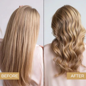 Silk Heatless Hair Curler and Scrunchies Set