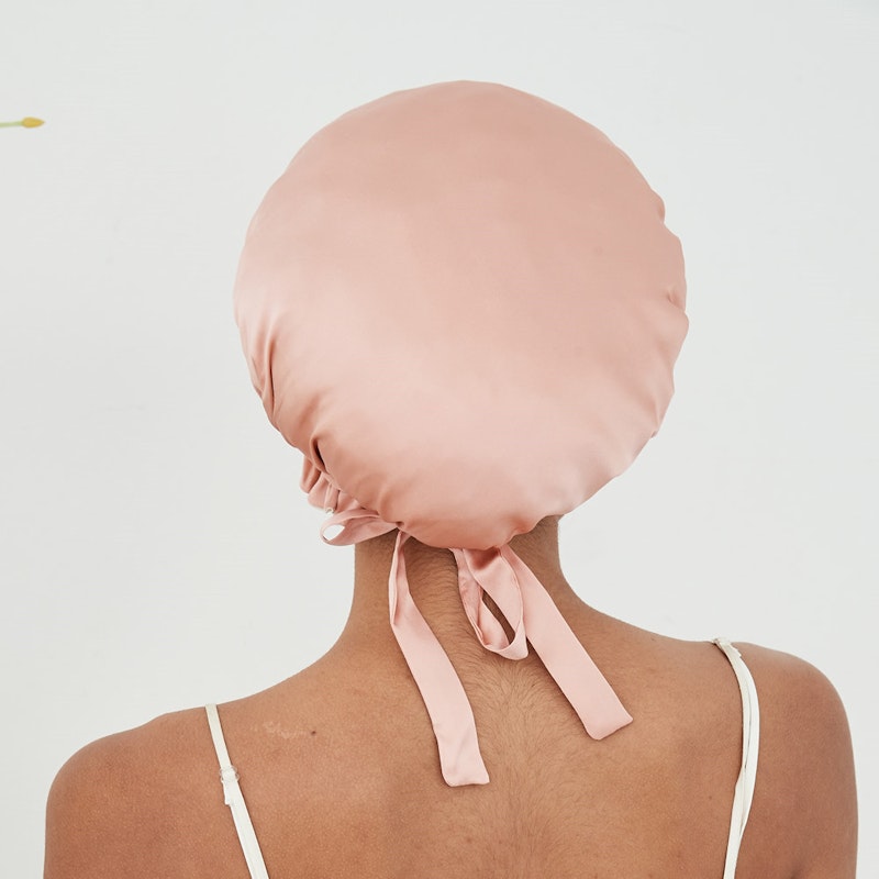 Silk Frills Bonnet | 19 Momme | Double Lined