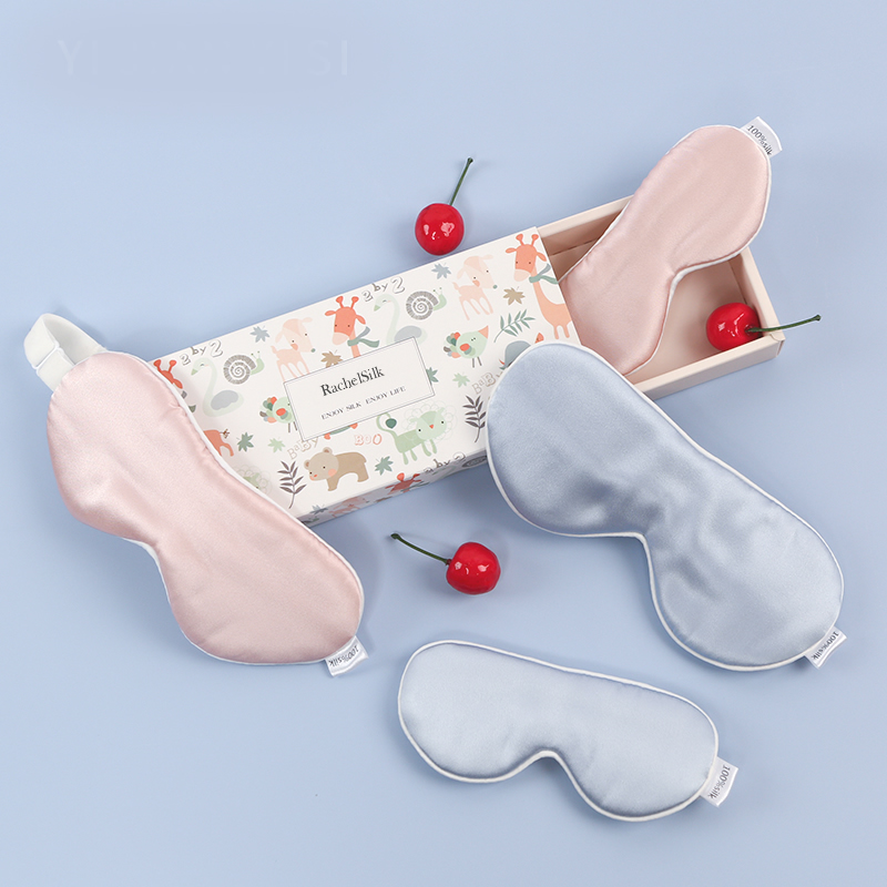 Kids Washable Silk Sleep Eye Mask For Toddler and Teens RachelSilk