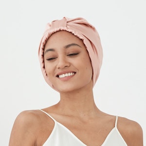 Silk Turban Bonnet | 30 Momme
