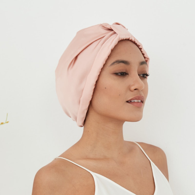 Silk Turban Bonnet | 30 Momme