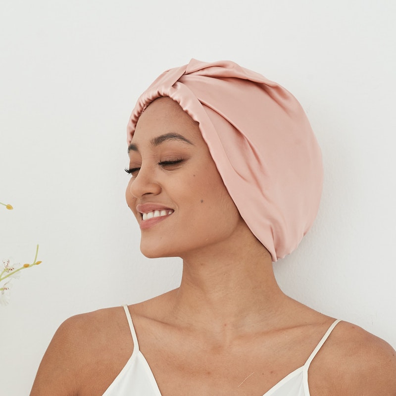 Silk Turban Bonnet | 30 Momme