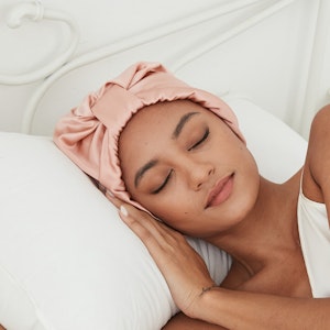 Silk Turban Bonnet | 30 Momme