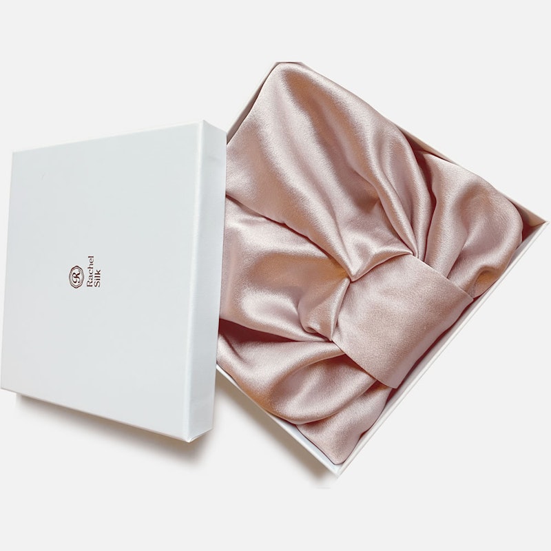 Silk Turban Bonnet | 30 Momme