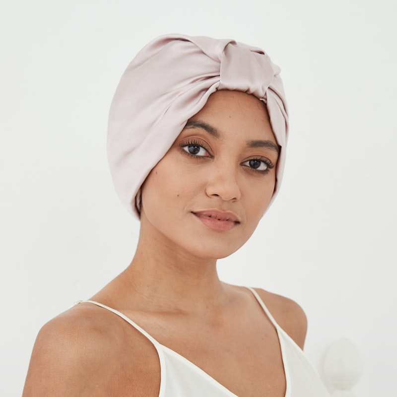 Silk Turban Bonnet | 30 Momme