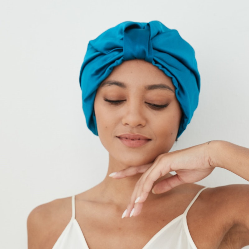 Silk Turban Bonnet | 30 Momme