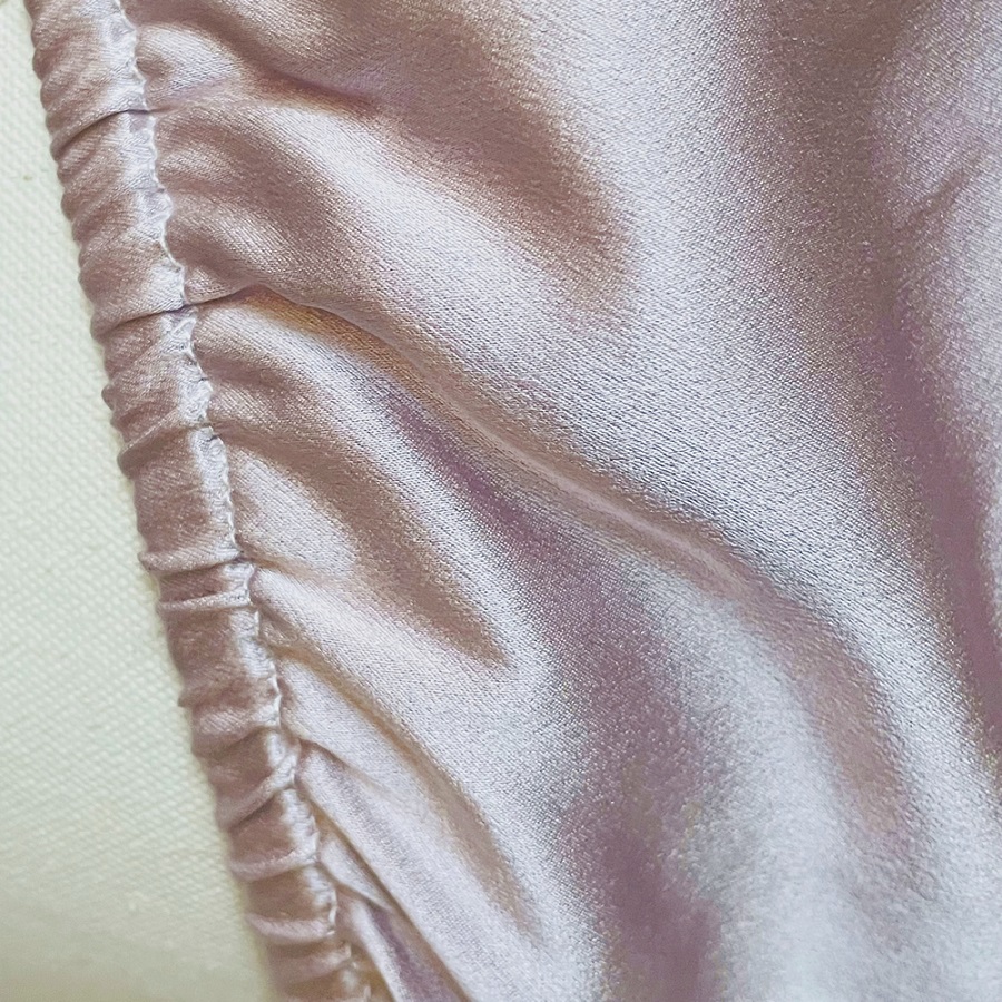 Silk Turban Bonnet | 19 Momme detail Image