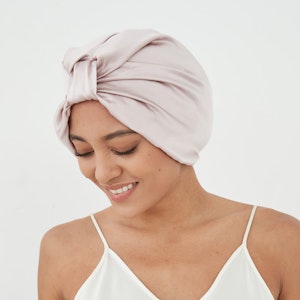 Silk Turban Bonnet | 19 Momme
