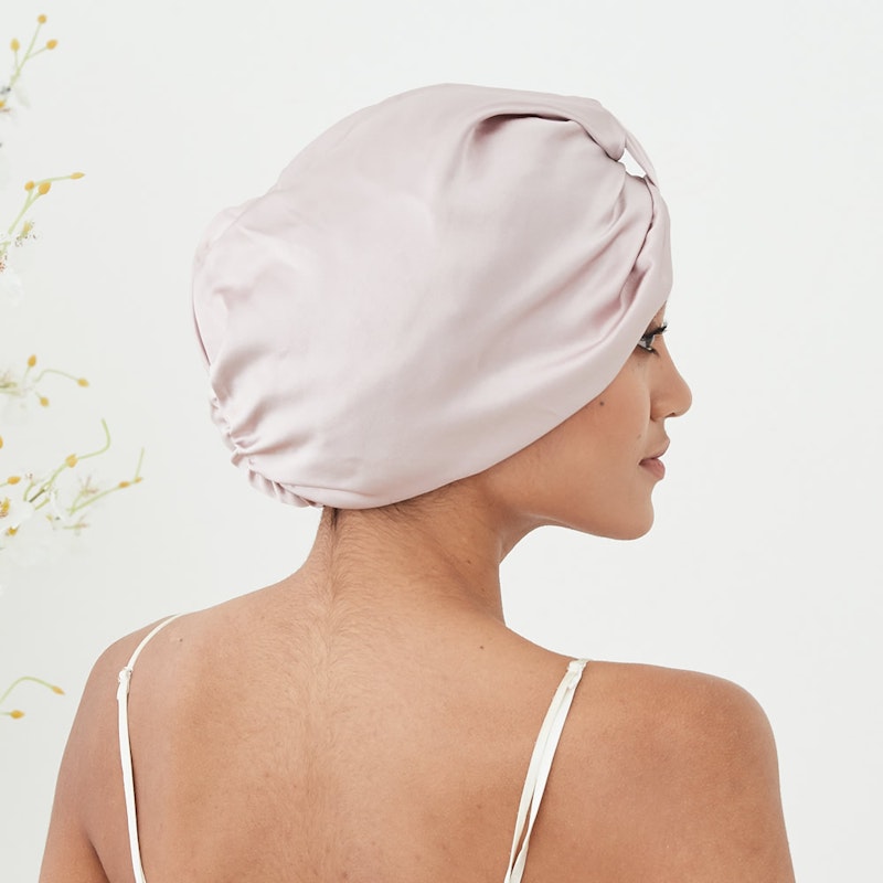 Silk Turban Bonnet | 19 Momme