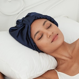 Silk Turban Bonnet | 19 Momme