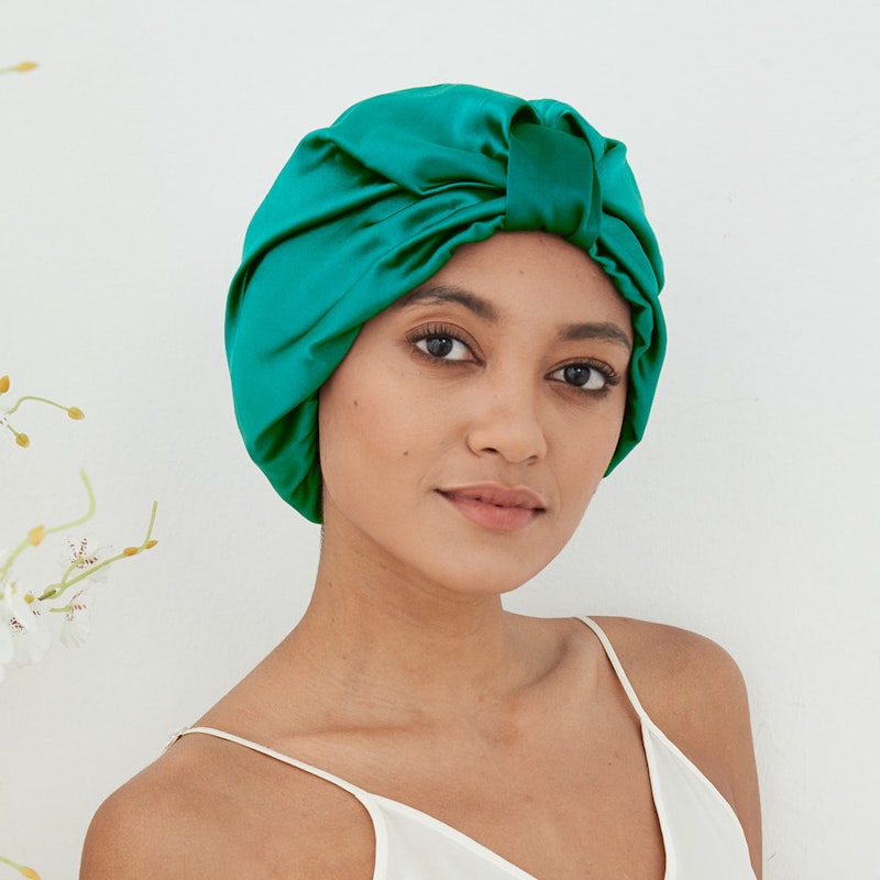 Silk Turban Bonnet | 19 Momme