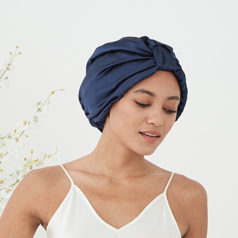 Silk Turban Bonnet | 19 Momme