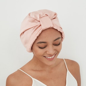Silk Turban Bonnet | 19 Momme