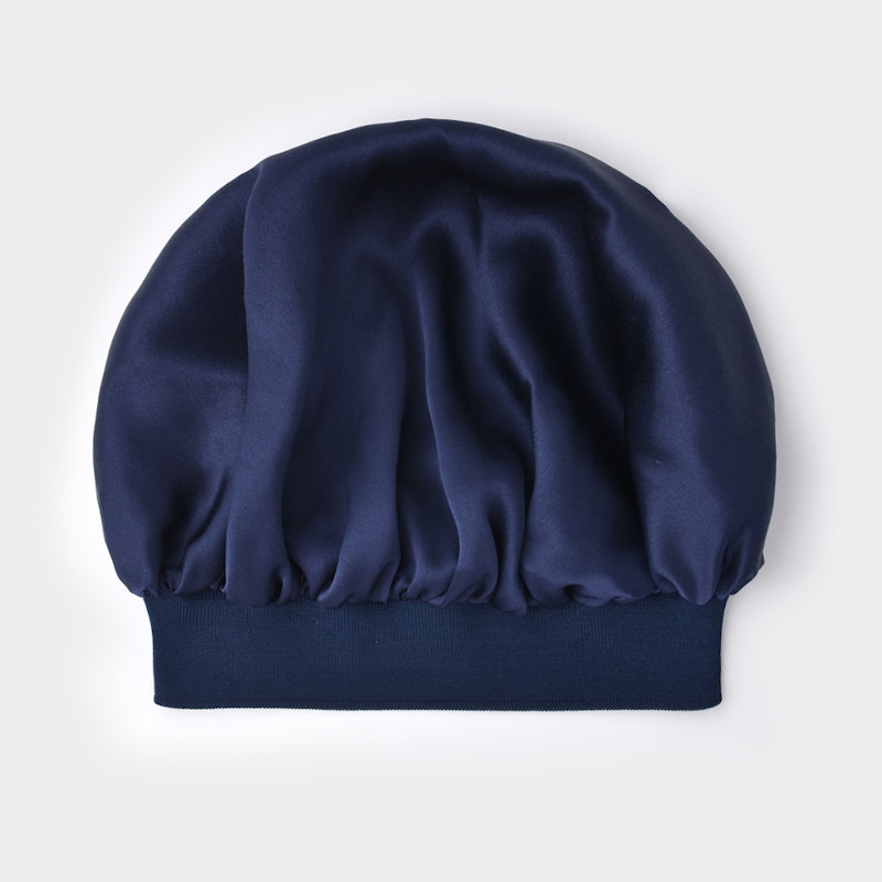 Traceless Elastic Band Silk Bonnet Silk Night Hair Wrap