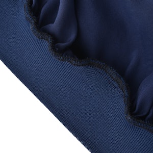 Traceless Elastic Band Silk Bonnet Silk Night Hair Wrap