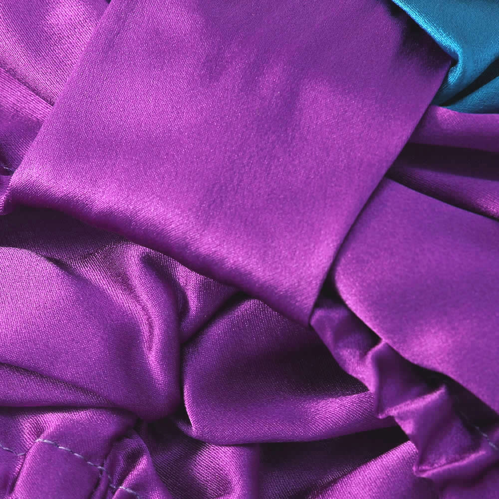 Silk Turban Bonnet | 19 Momme | Double Layer detail Image