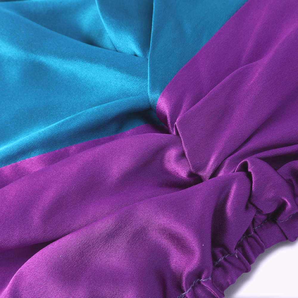 Silk Turban Bonnet | 19 Momme | Double Layer detail Image