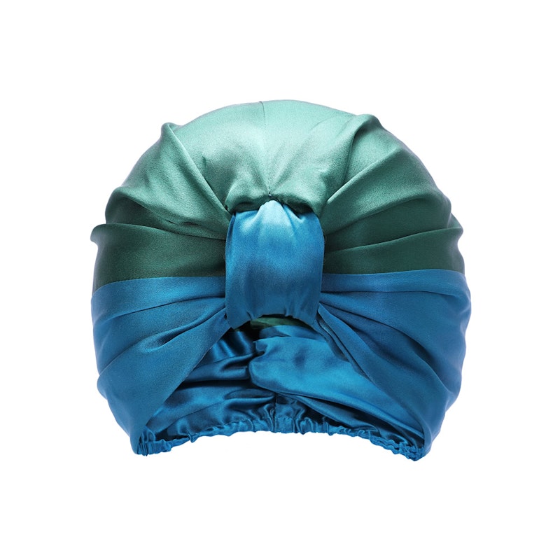 Silk Turban Bonnet | 19 Momme | Double Layer