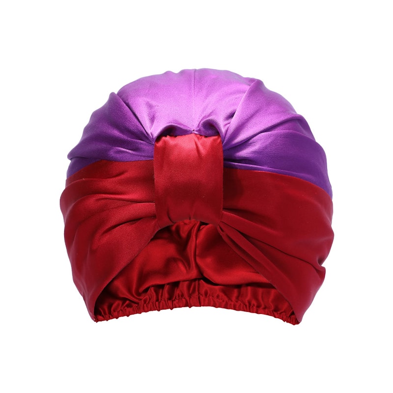 Silk Turban Bonnet | 19 Momme | Double Layer