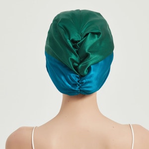 Silk Turban Bonnet | 19 Momme | Double Layer