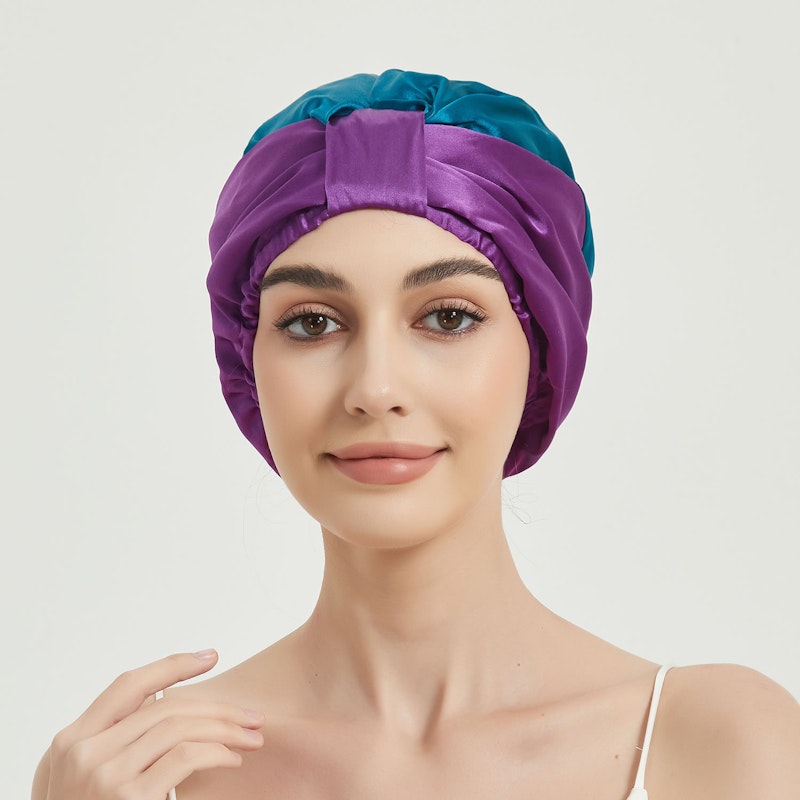 Silk Turban Bonnet | 19 Momme | Double Layer