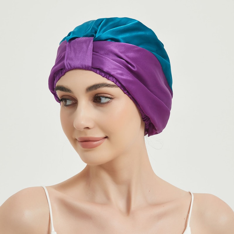 Silk Turban Bonnet | 19 Momme | Double Layer