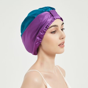 Silk Turban Bonnet | 19 Momme | Double Layer