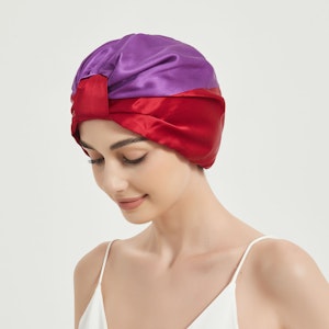 Silk Turban Bonnet | 19 Momme | Double Layer
