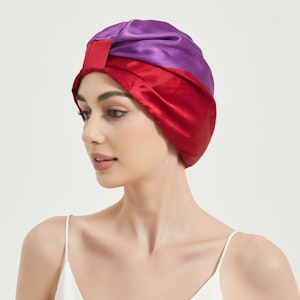 Silk Turban Bonnet | 19 Momme | Double Layer