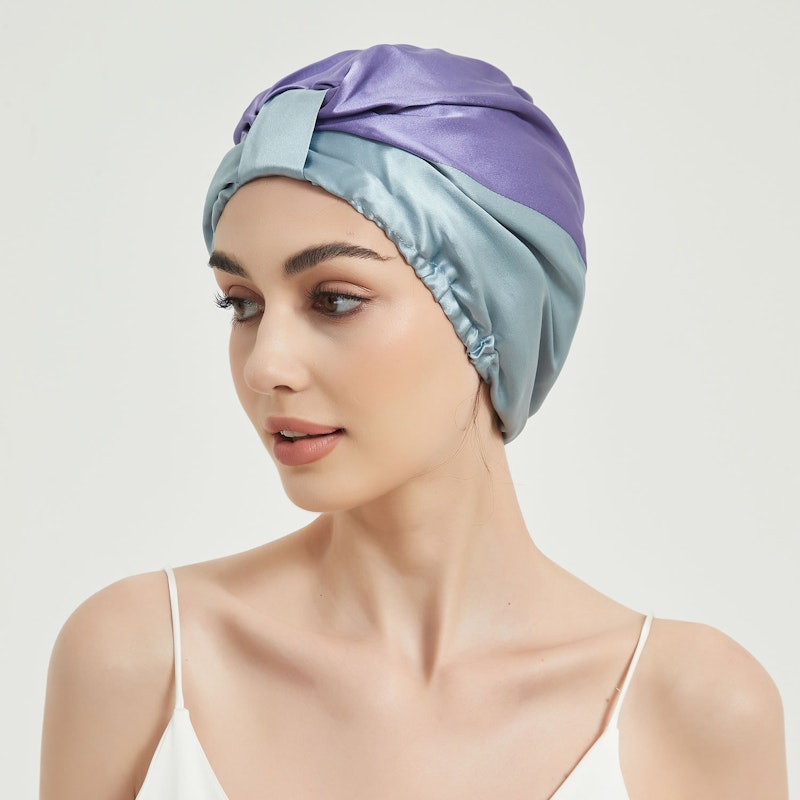 Silk Turban Bonnet | 19 Momme | Double Layer