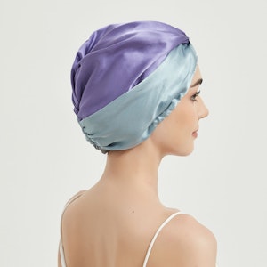 Silk Turban Bonnet | 19 Momme | Double Layer