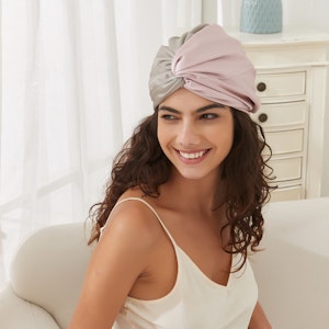 Silk Twisted Bonnet | 19 Momme | Double Layer