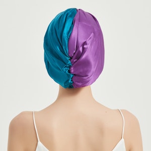 Silk Twisted Bonnet | 19 Momme | Double Layer