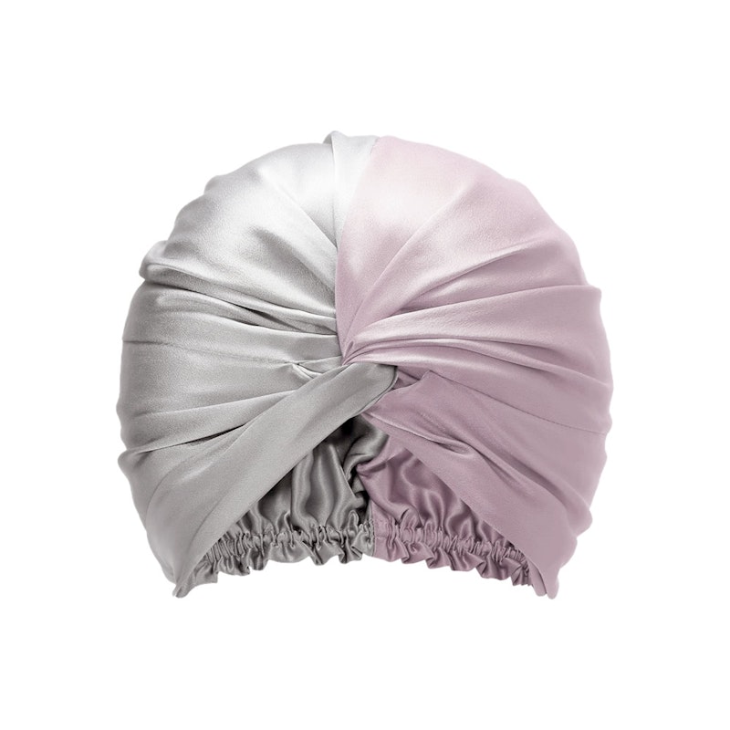 Silk Twisted Bonnet | 19 Momme | Double Layer