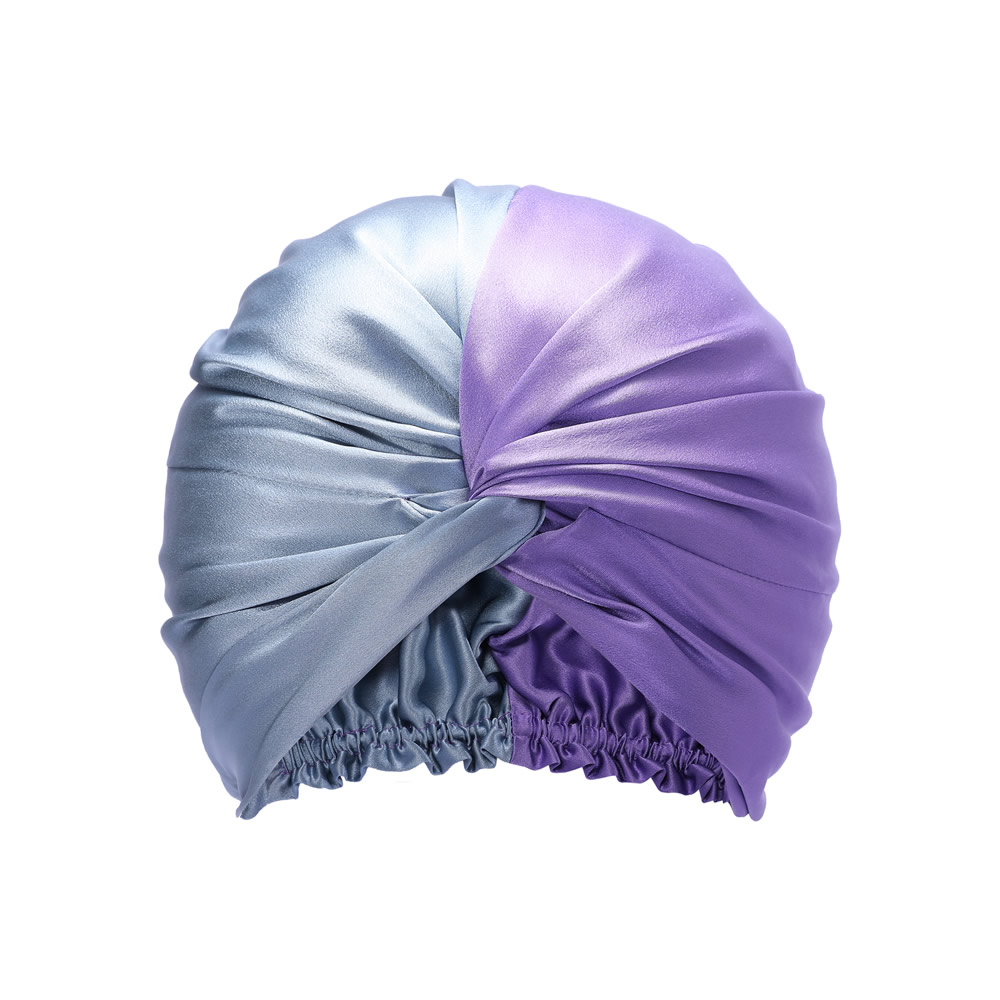 Silk Twisted Bonnet | 19 Momme | Double Lined | RachelSilk | United States