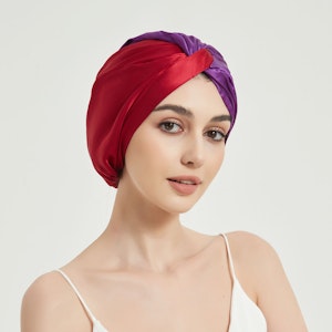Silk Twisted Bonnet | 19 Momme | Double Layer