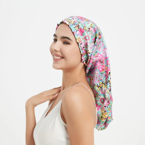 Long Silk Sleep Bonnet | 19 Momme