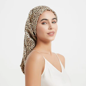 Long Silk Sleep Bonnet | 19 Momme