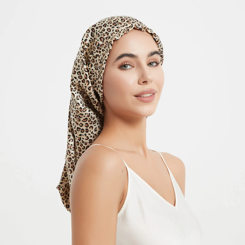 Long Silk Sleep Bonnet | 19 Momme