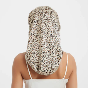 Long Silk Sleep Bonnet | 19 Momme