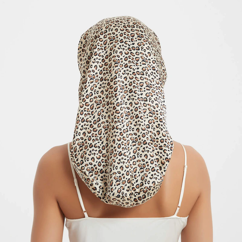 Long Silk Sleep Bonnet | 19 Momme