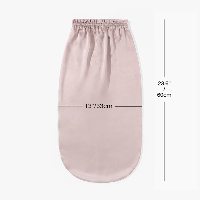Long Silk Sleep Bonnet | 19 Momme