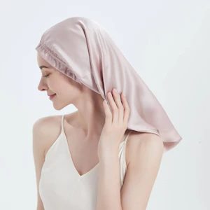 Long Silk Sleep Bonnet | 19 Momme